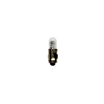 Лампа индикаторная 12V 2W цоколь BA7S (1 контакт)