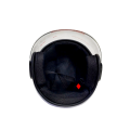 Шлем открытый CONCORD XZH03 черный глянец (с рисунком) РАЗМЕР S